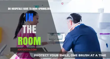 Are Sprinklers Mandatory in Hospital Rooms? Exploring Fire Safety Regulations