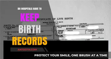 Hospitals and Birth Records: What's the Law?