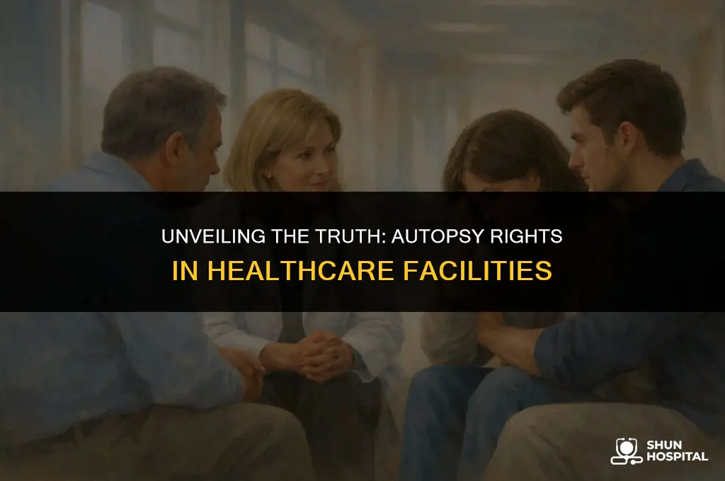 do hospitals have to offer autopsies