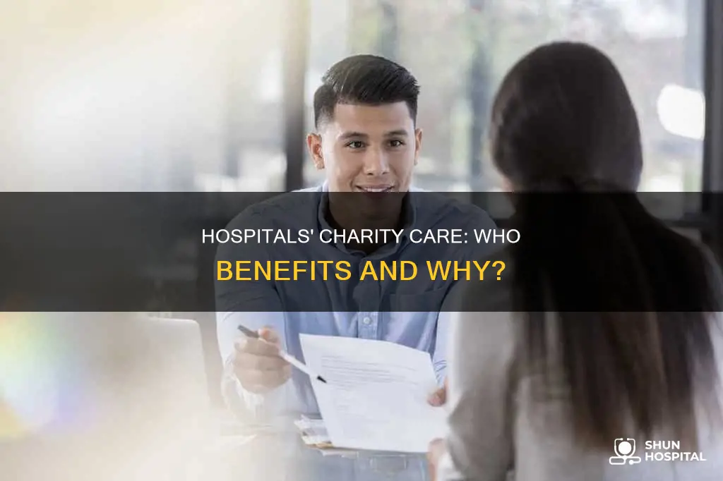 do hospitals have to offer charity care
