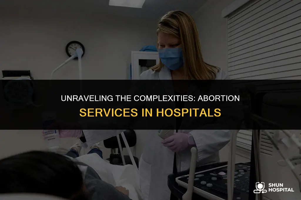 do hospitals have to perform abortions