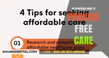 Hospitals: When Free Care is a Must