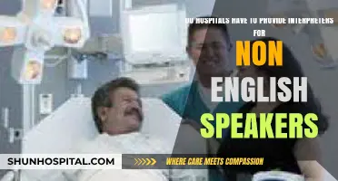 Do Hospitals Provide Interpreters for Non-English Speakers? Legal Insights