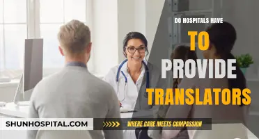 Language Access in Healthcare: Are Hospitals Obligated to Provide Translators?