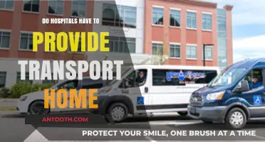 Hospital Patient Transport: Who Provides the Ride Home?