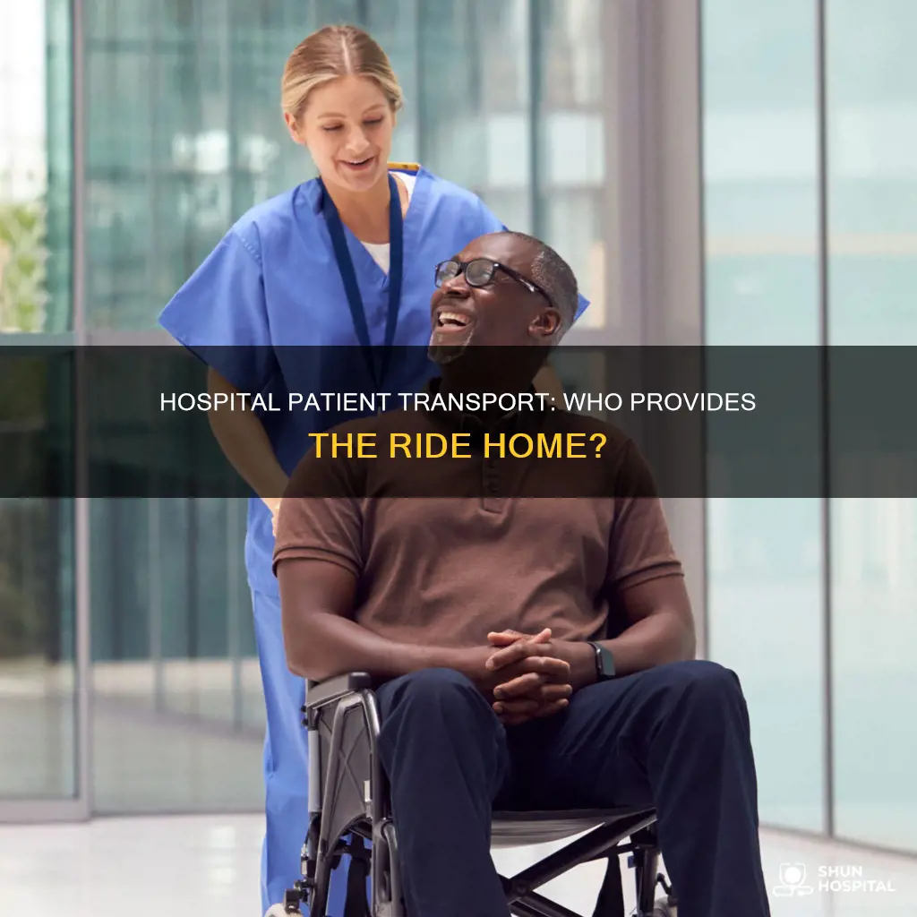 do hospitals have to provide transport home
