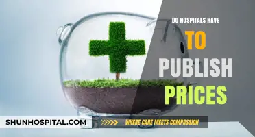 Unveiling Healthcare Costs: Do Hospitals Have to Publish Prices?