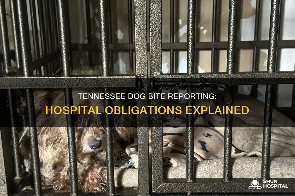 do hospitals have to report dog bites in tennessee