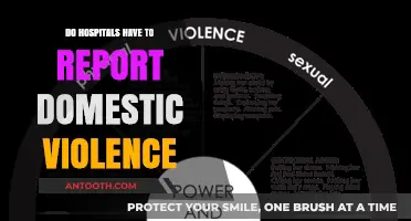 Hospitals' Duty: Report Domestic Violence