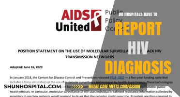 Hospitals' Duty: Report HIV Diagnosis