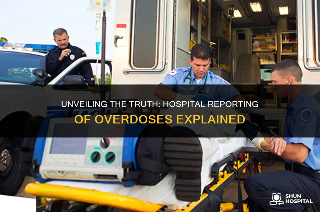 do hospitals have to report overdoses