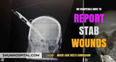Stab Wounds: Hospitals' Reporting Obligations and Legal Requirements