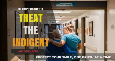 Hospitals' Duty to Treat the Poor and Needy