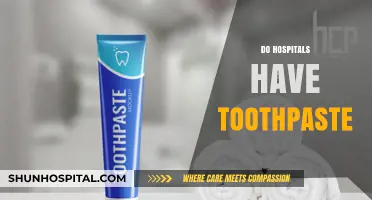 Do Hospitals Provide Toothpaste? Exploring In-Patient Dental Essentials