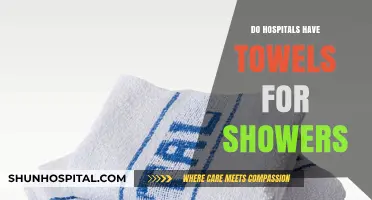 Exploring Hospital Amenities: Are Towels Provided for Showers?