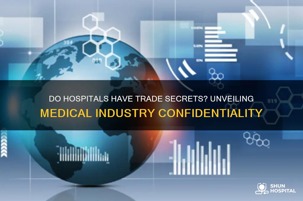 do hospitals have trade secrets