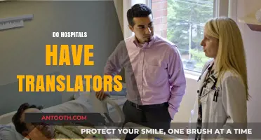 Do Hospitals Provide Language Translators for Non-English Patients?