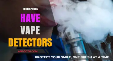 Do Hospitals Use Vape Detectors? Exploring Indoor Air Quality Measures