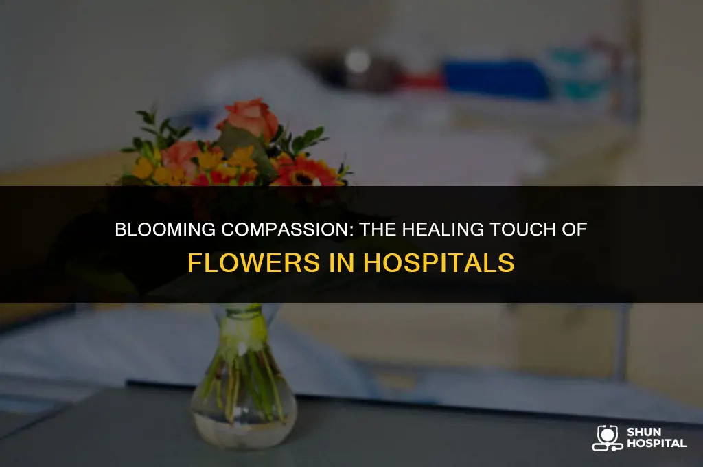 do hospitals have vases for flowers