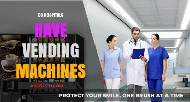 Do Hospitals Have Vending Machines? Exploring Convenience in Healthcare Settings