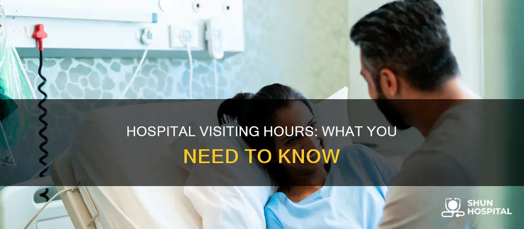do hospitals have visiting hours every day