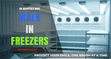 Exploring Hospital Amenities: The Availability of Walk-In Freezers
