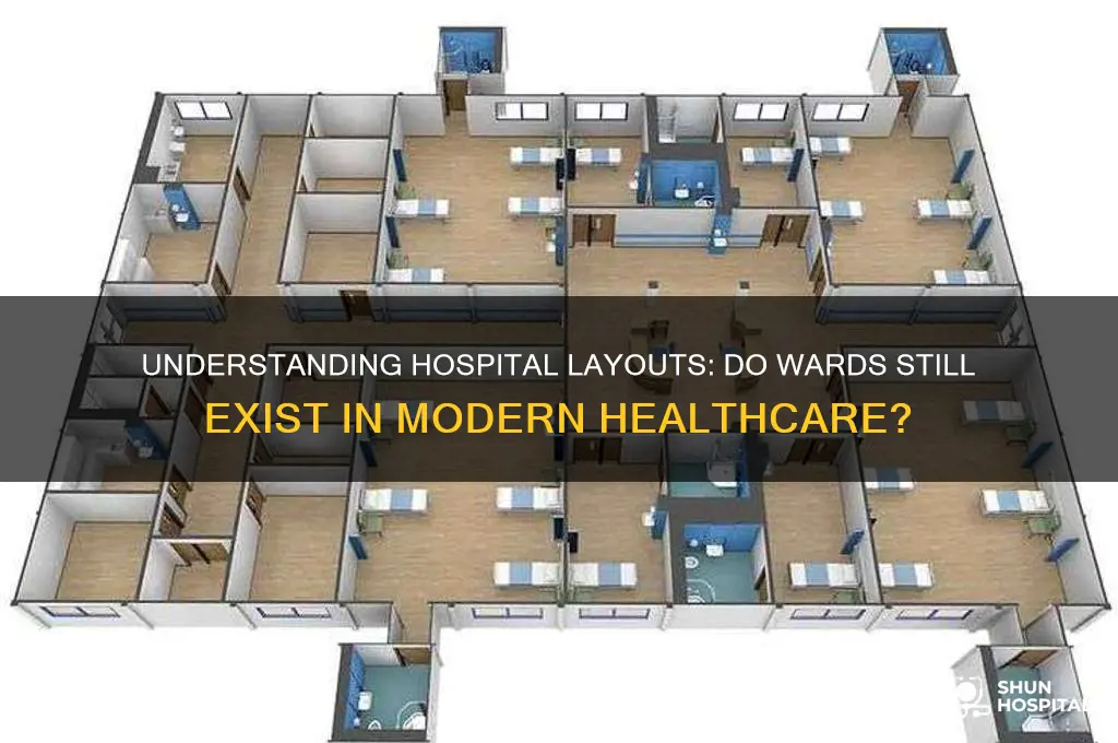 do hospitals have wards