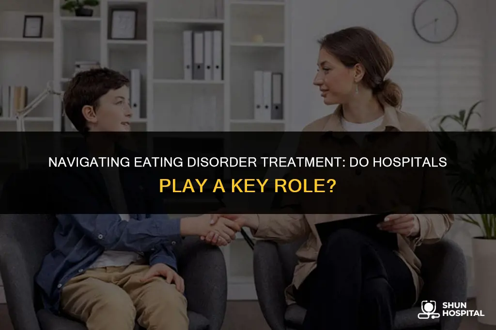 do hospitals help with eating disorders