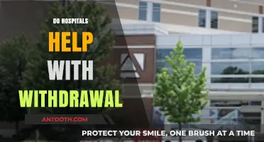 Hospitals' Role in Supporting Safe and Effective Withdrawal Management