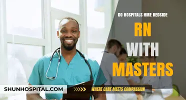 Pursuing a Master's: Bedside RN's Hospital Hiring Prospects
