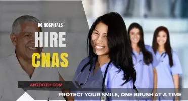Do Hospitals Hire CNAs? Exploring Job Opportunities for Nursing Assistants