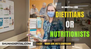 Exploring Hospital Nutrition Roles: Dietitians vs. Nutritionists