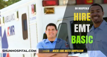 Do Hospitals Hire EMT Basics? Exploring Entry-Level EMS Roles