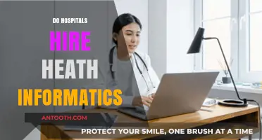 Do Hospitals Hire Health Informatics Professionals? Exploring Career Opportunities