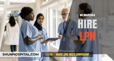 Do Hospitals Hire LPNs? Exploring Opportunities for Licensed Practical Nurses