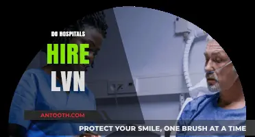 Do Hospitals Hire LVNs? Exploring Opportunities for Licensed Vocational Nurses