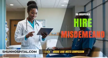 Can You Work in Healthcare with a Misdemeanor? Hospital Hiring Policies Explained