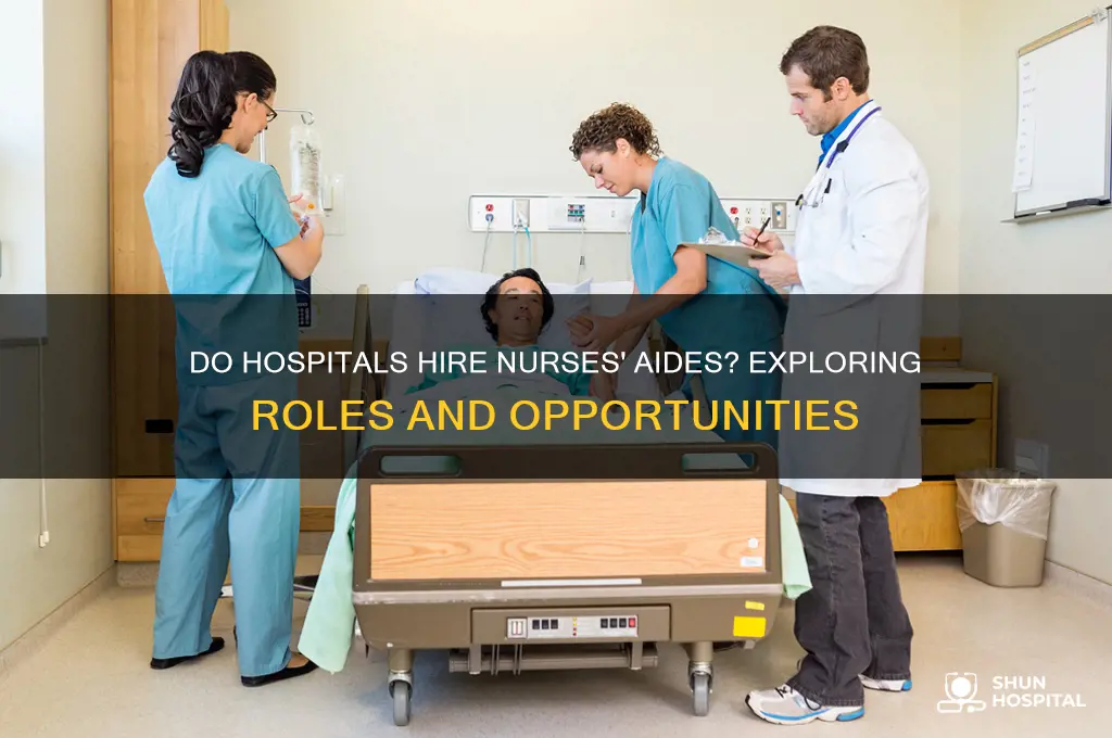 do hospitals hire na