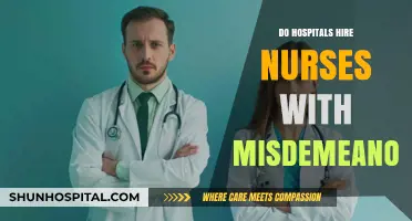 Hiring Practices in Healthcare: Do Hospitals Employ Nurses with Misdemeanors?