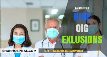 Do Hospitals Hire OIG Exclusions? Legal and Ethical Considerations