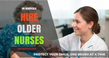 Do Hospitals Hire Older Nurses? Exploring Age Diversity in Healthcare