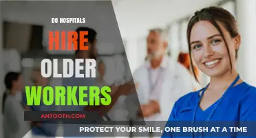 Hospitals Hiring Older Workers: Opportunities and Benefits for Seniors