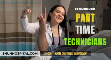 Exploring Part-Time Opportunities for Technicians in Hospitals