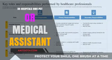 Hospitals: Medical Assistants or Patient Care Techs?