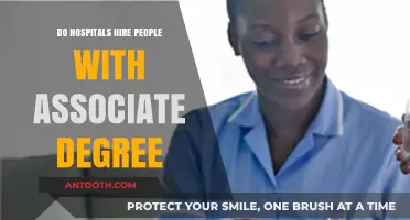 Hospitals Hiring: Associate Degree Opportunities