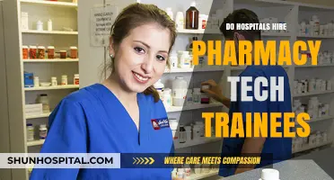 Exploring Opportunities: Do Hospitals Hire Pharmacy Tech Trainees?