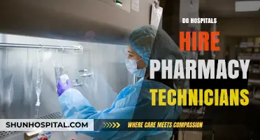 Do Hospitals Hire Pharmacy Technicians? Exploring Roles and Opportunities