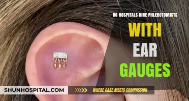 Hiring Phlebotomists: Do Ear Gauges Affect Your Chances?