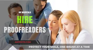 Do Hospitals Hire Proofreaders? Exploring Roles in Medical Documentation