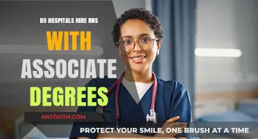Hospitals Hiring RNs: Associate Degrees or Not?